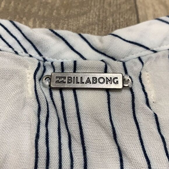 ‎Womens Billabong Striped Crop Tanktop - Picture 6 of 6